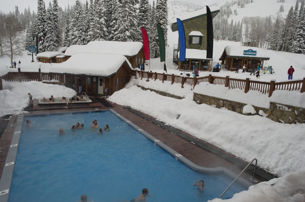 Sioux Lodge By Grand Targhee Resort 阿尔塔 外观 照片